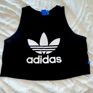 Adidas Women’s Crop Top Tee